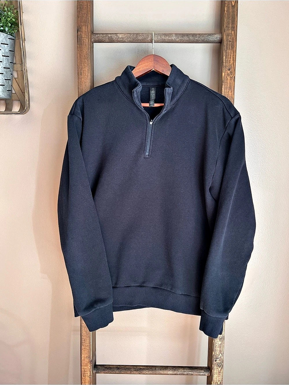 Zella Quarter Zip Pullover Size Medium